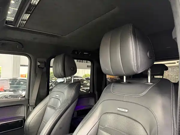 Mercedes-Benz G-Class AMG 2021
