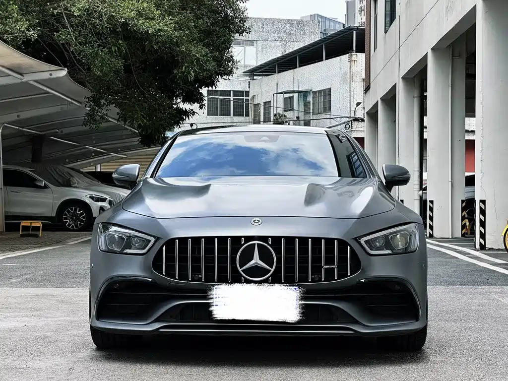 Mercedes-Benz AMG GT 2023 — фото 6
