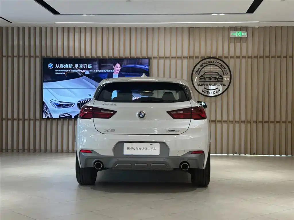 BMW X2 2022 — фото 5