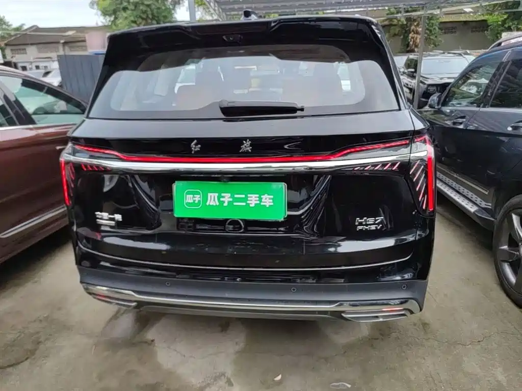 Hongqi HS7 PHEV 2025 — фото 6