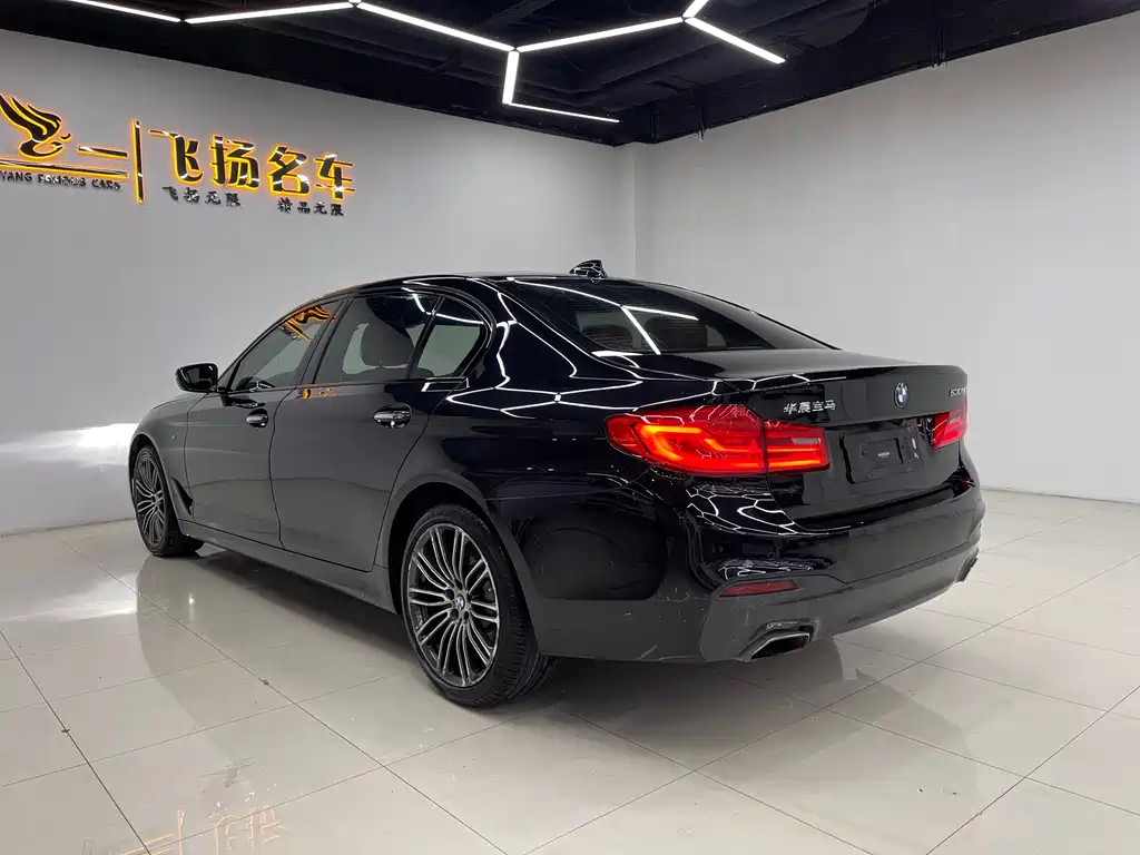 BMW 5 Series 2018 — фото 14