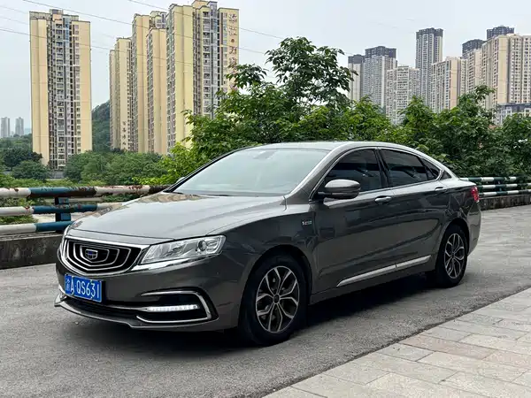 Geely Borui 2017