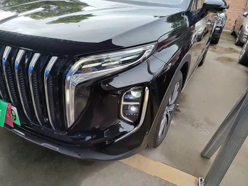 Hongqi HS7 PHEV 2025 — фото 24
