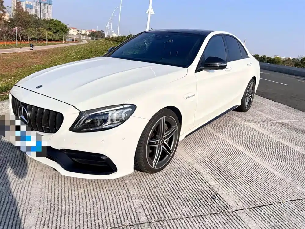Mercedes-Benz C-Class AMG 2020 — фото 1