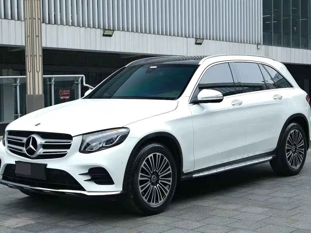 Mercedes-Benz GLC 2019 — фото 1