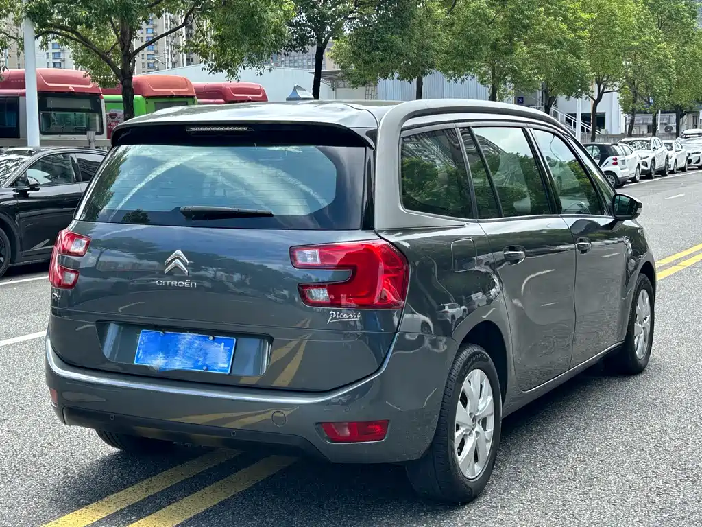 Citroën C4 PICASSO 2017 — фото 6