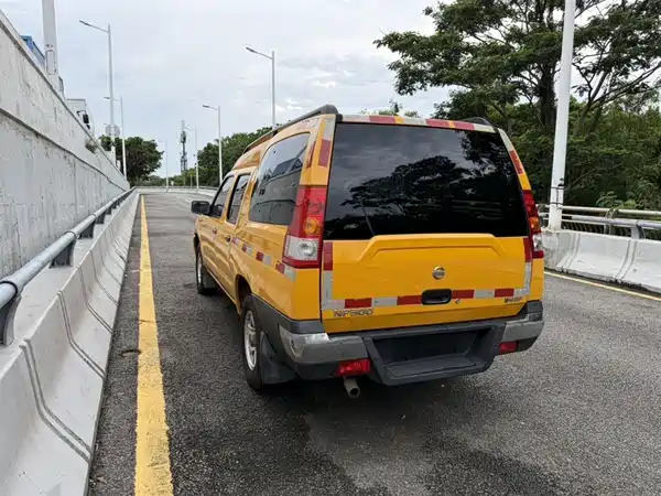 Nissan ZN Van 2011