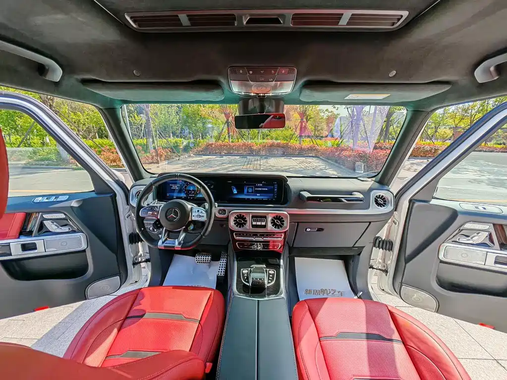 Mercedes-Benz G-Class AMG 2023 — фото 14