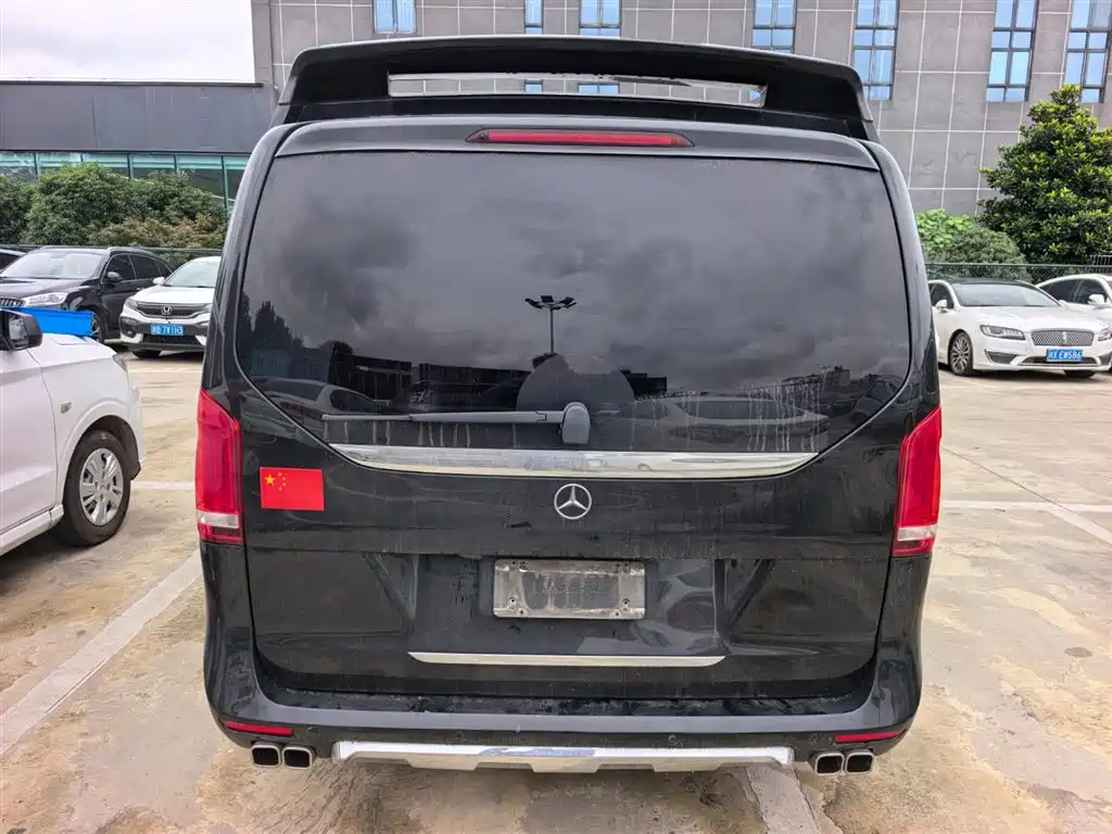 Mercedes-Benz V-Class 2019