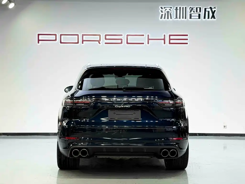 Porsche Cayenne 2021 — фото 8