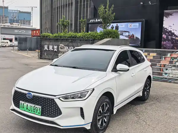 BYD e2 2019