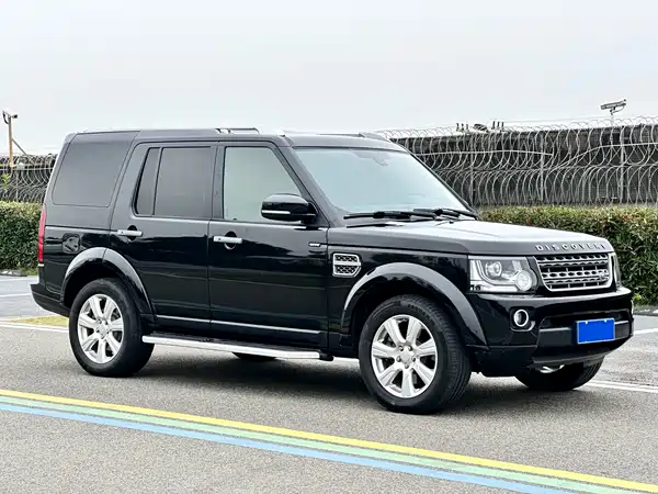 Land Rover Discovery 2019