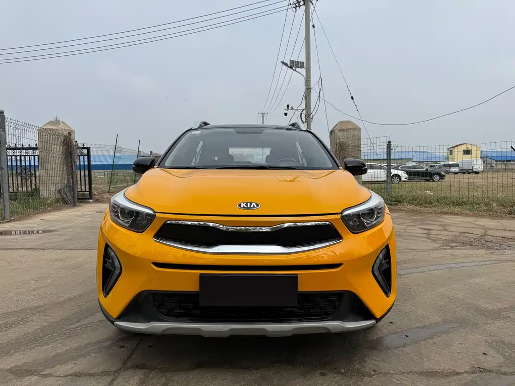Kia KX1 2019 — фото 2