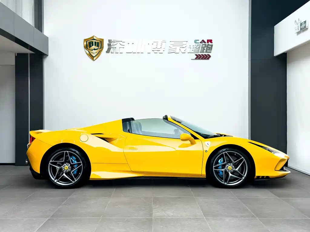 Ferrari F8 2022 — фото 3