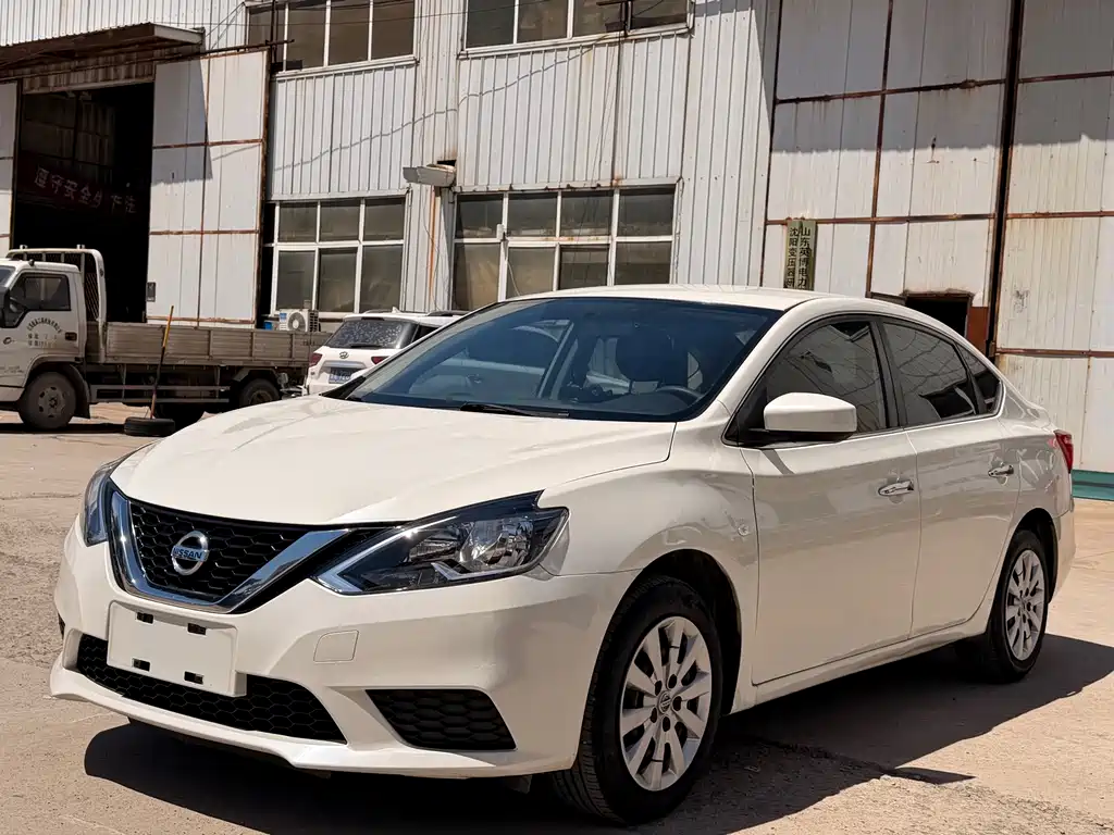 Nissan Sylphy 2021 — фото 1