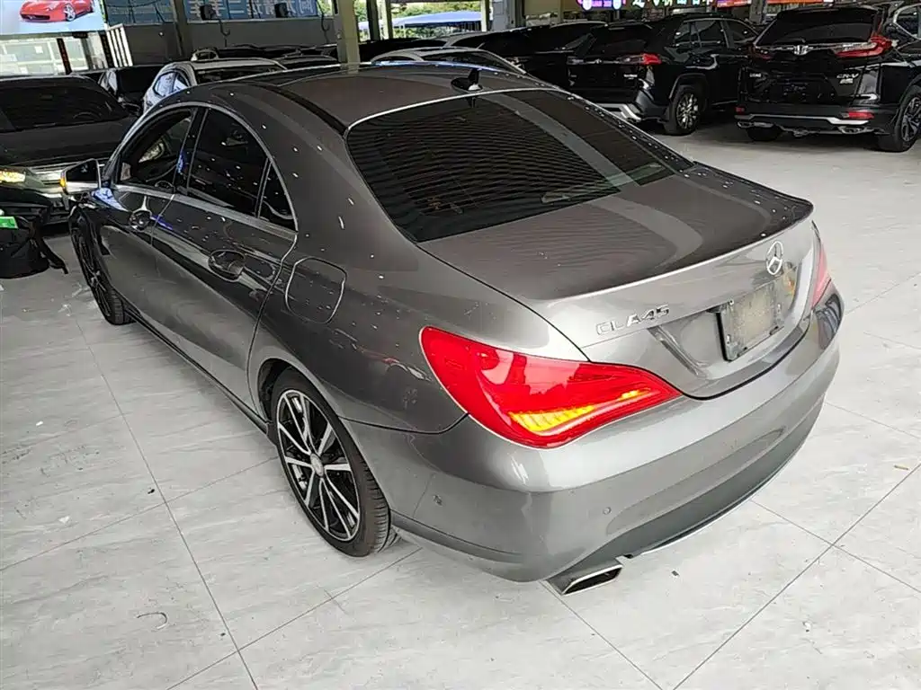 Mercedes-Benz CLA 2016 — фото 5