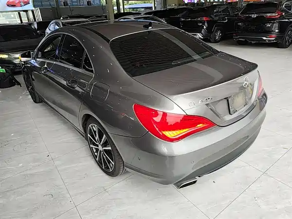 Mercedes-Benz CLA 2016