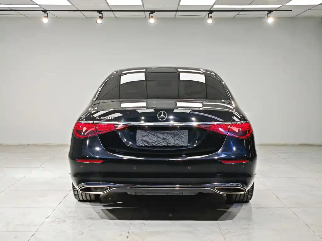 Mercedes-Benz S-Class 2022 — фото 9