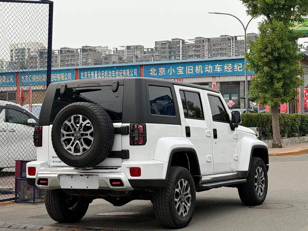 Beijing Off-Road BJ40 2024 — фото 4