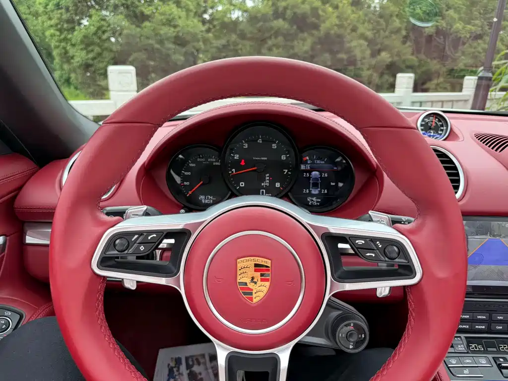 Porsche 718 2023 — фото 17