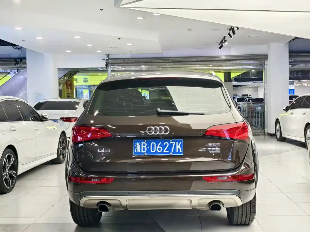 Audi Q5 2018 — фото 14