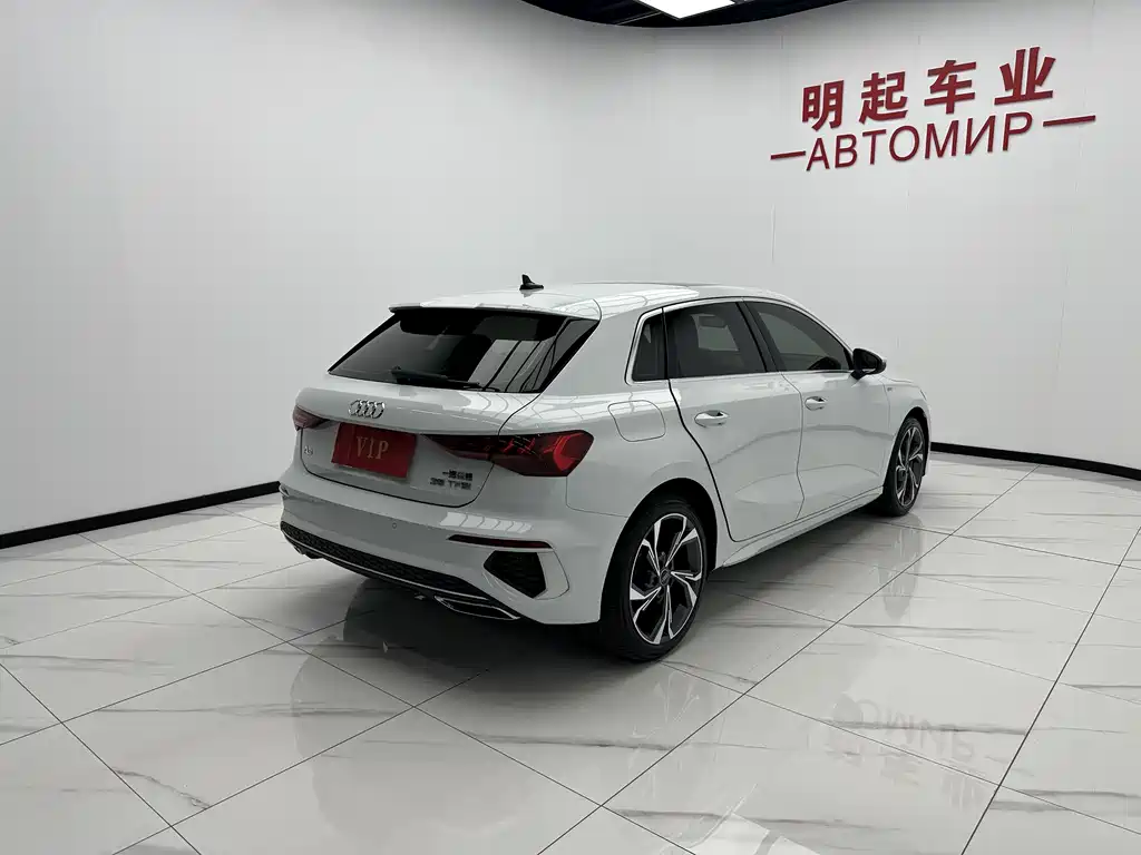 Audi A3 2022 — фото 9