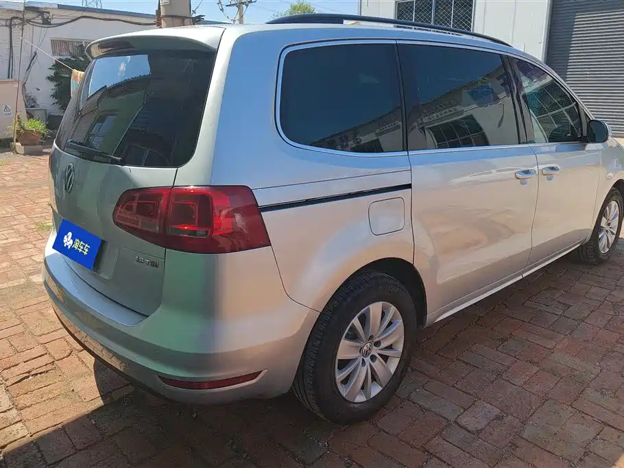 Volkswagen Sharan 2014 — фото 3
