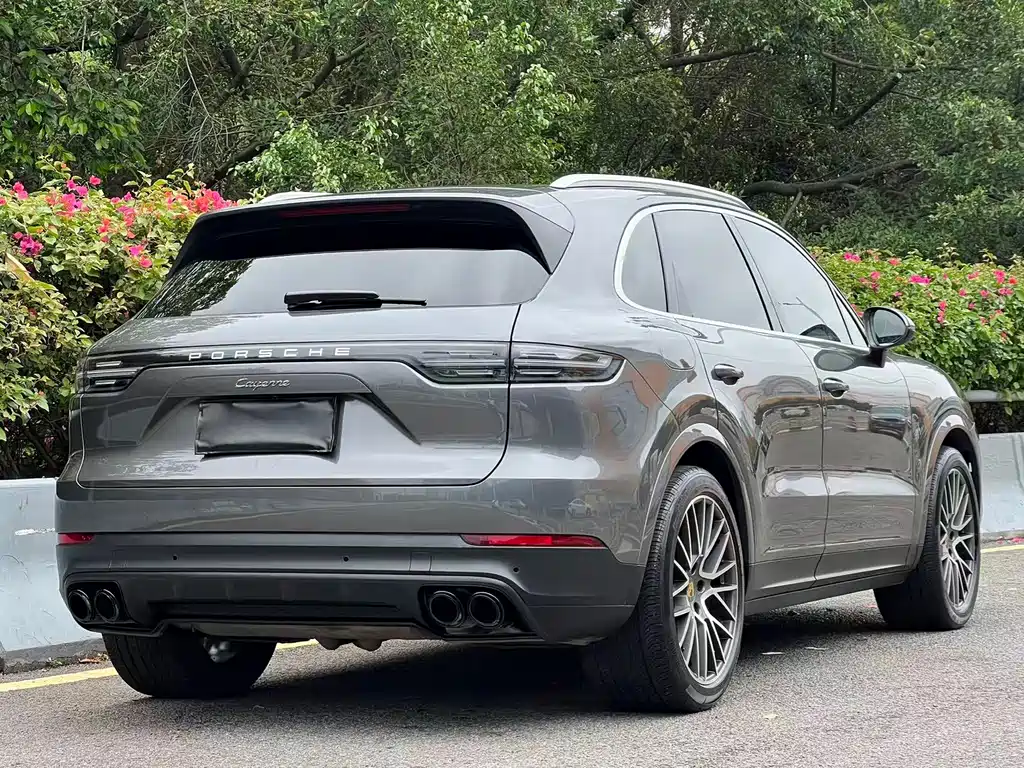 Porsche Cayenne 2022 — фото 17