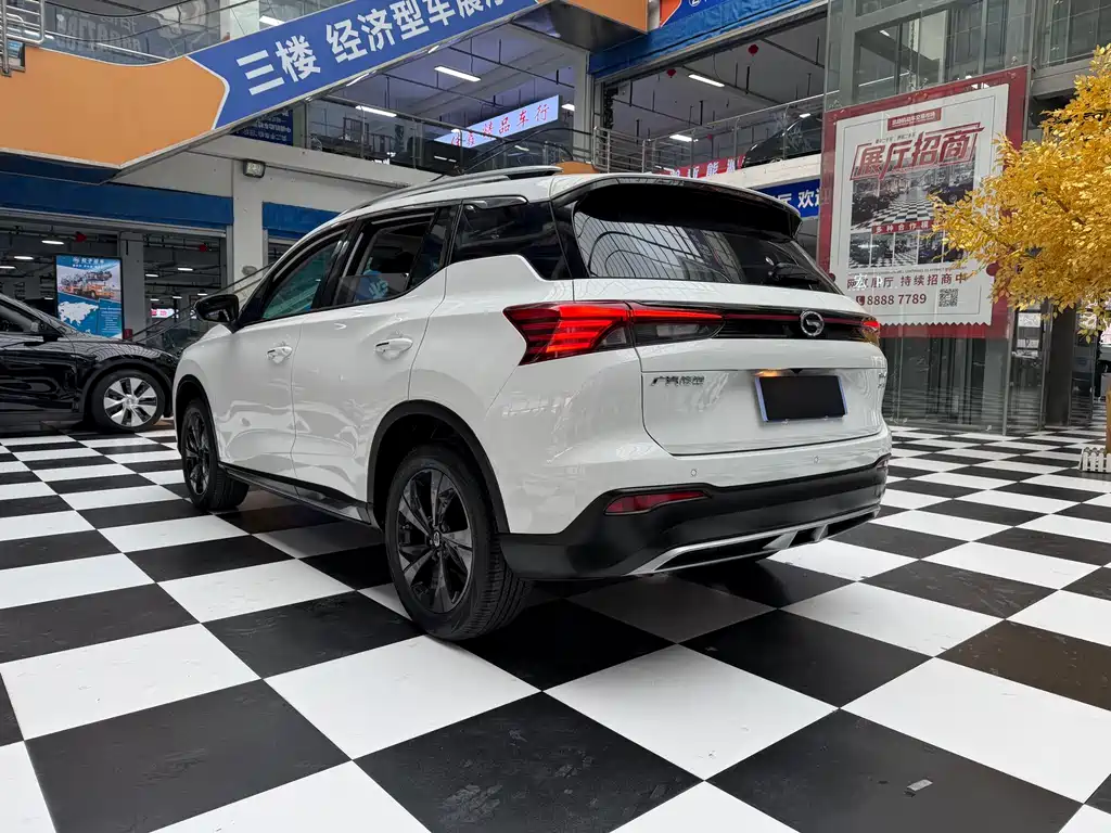 GAC Motor Trumpchi GS4 2022 — фото 16