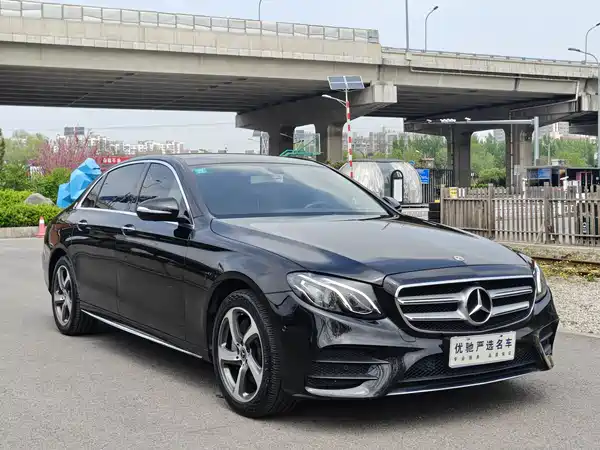 Mercedes-Benz E-Class 2019