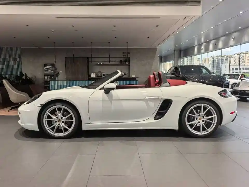 Porsche 718 2021 — фото 9