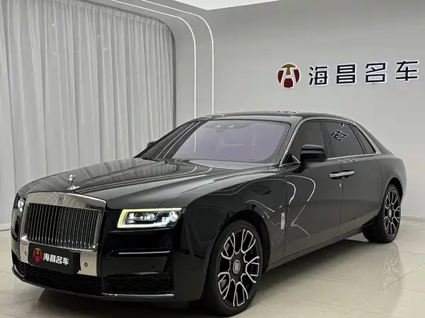 Rolls-Royce Ghost 2021