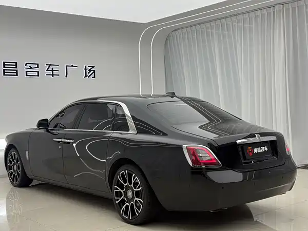 Rolls-Royce Ghost 2021