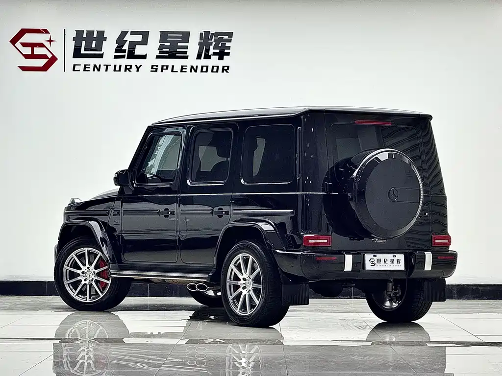Mercedes-Benz G-Class AMG 2021 — фото 5