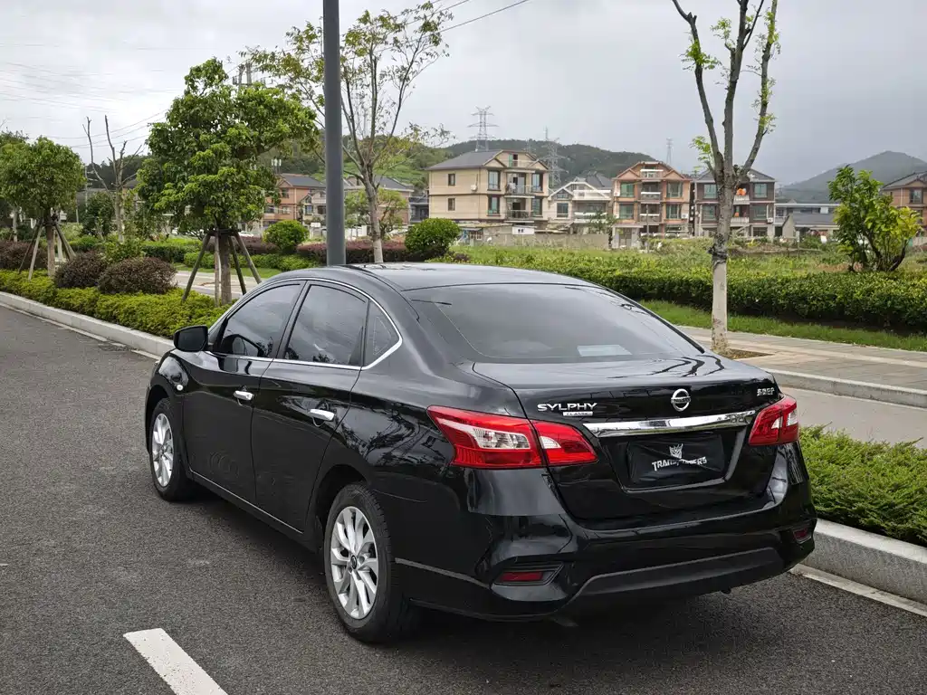 Nissan Sylphy 2019 — фото 4