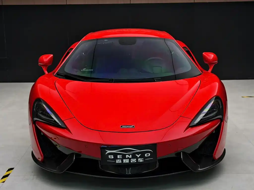 McLaren 570 2018 — фото 2