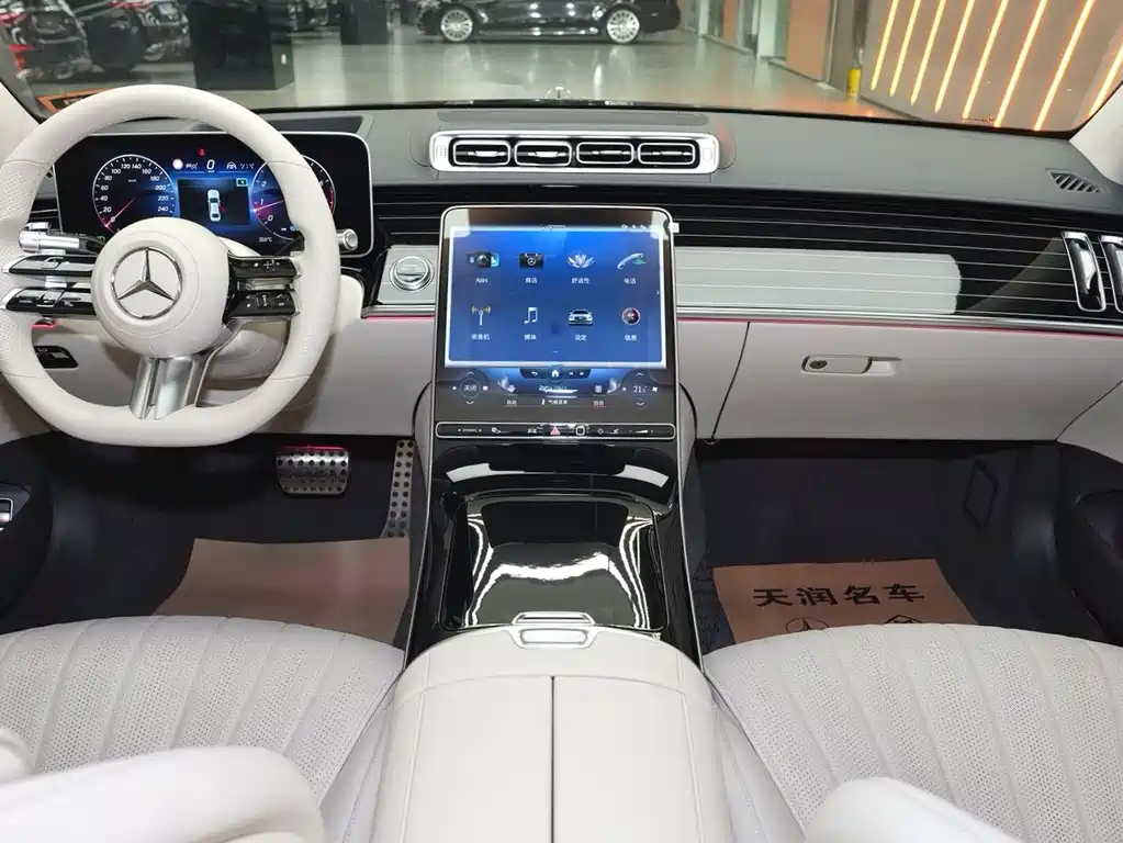 Mercedes-Benz S-Class 2023 — фото 5