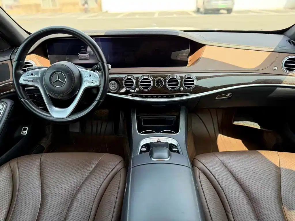 Mercedes-Benz S-Class 2020 — фото 6