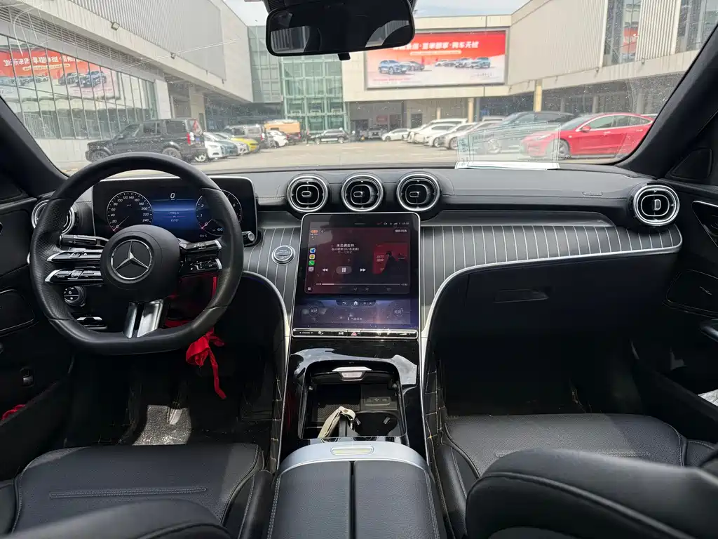 Mercedes-Benz C-Class 2022 — фото 12