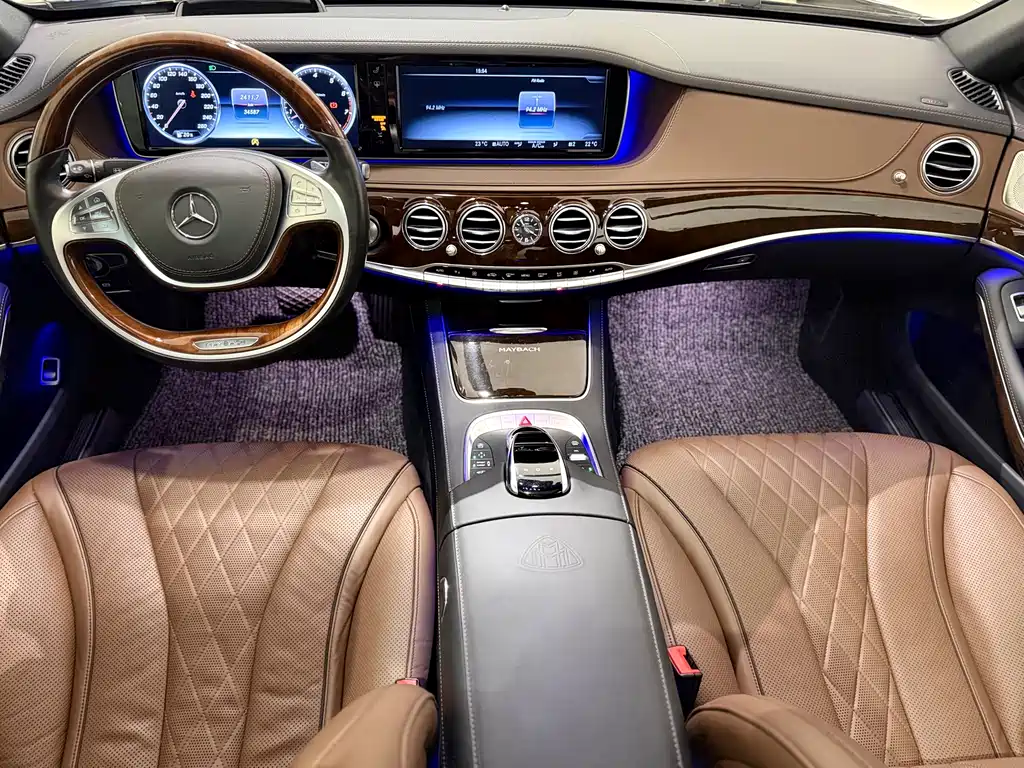 Mercedes-Benz S-Class 2016 — фото 8