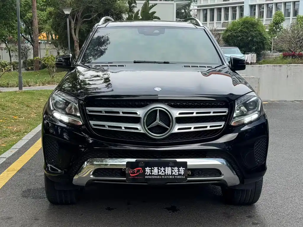 Mercedes-Benz GLS 2017 — фото 4