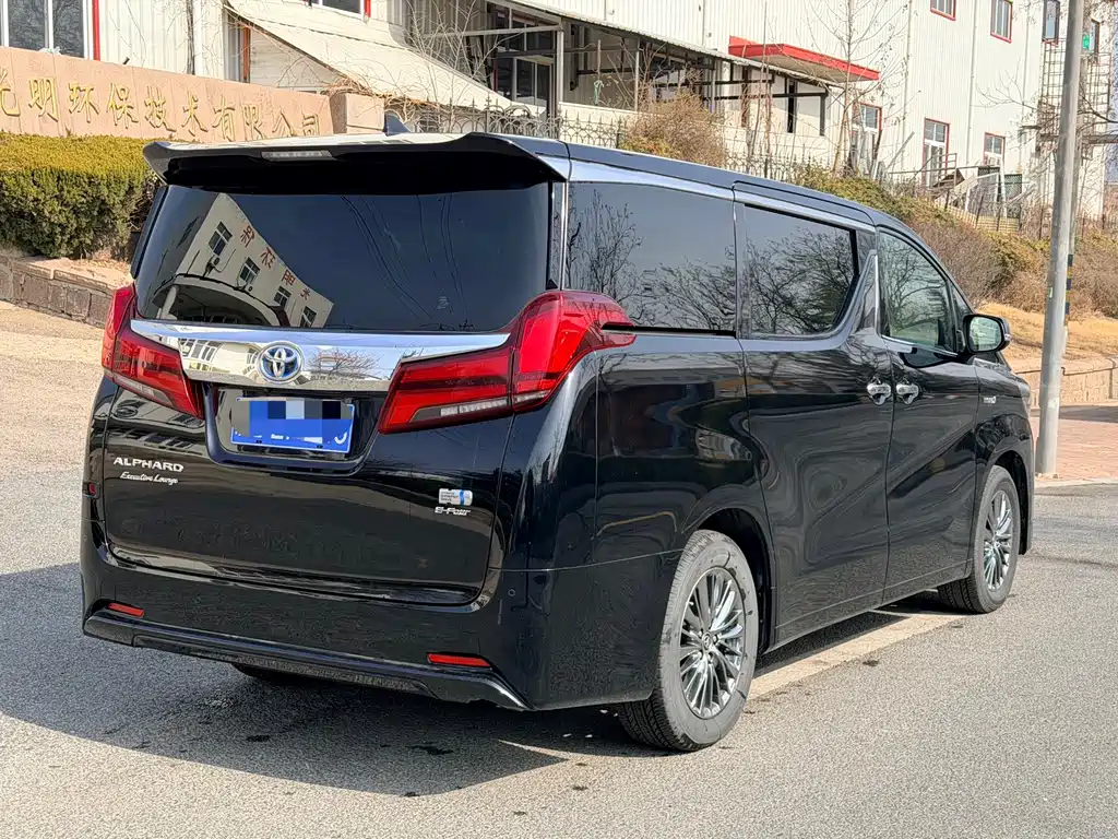 Toyota Alphard 2021 — фото 6
