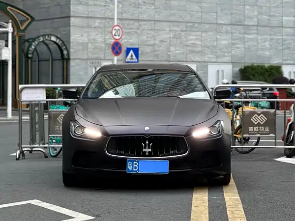 Maserati Ghibli 2017