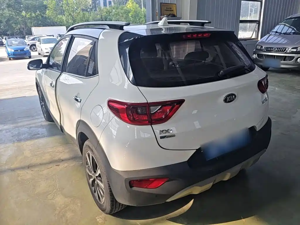 Kia KX1 2018 — фото 5