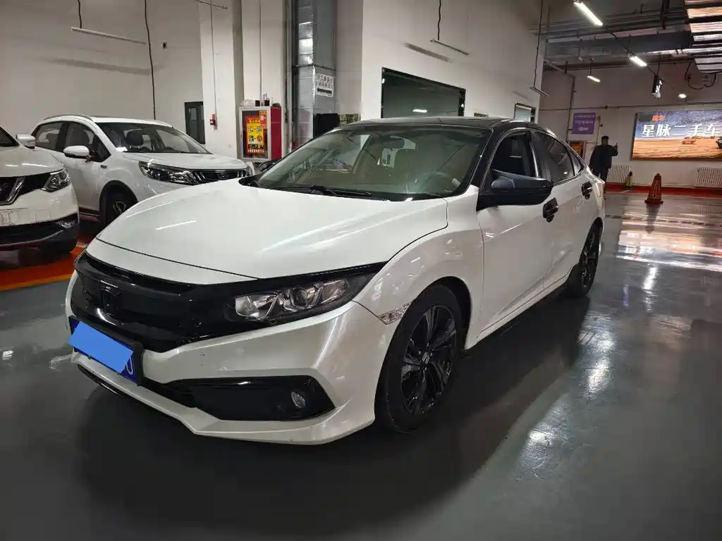 Honda Civic 2021 — фото 1