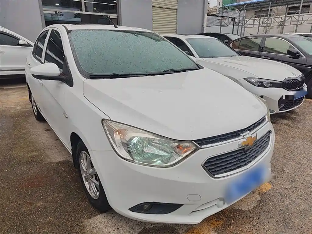 Chevrolet Sail 2017 — фото 4