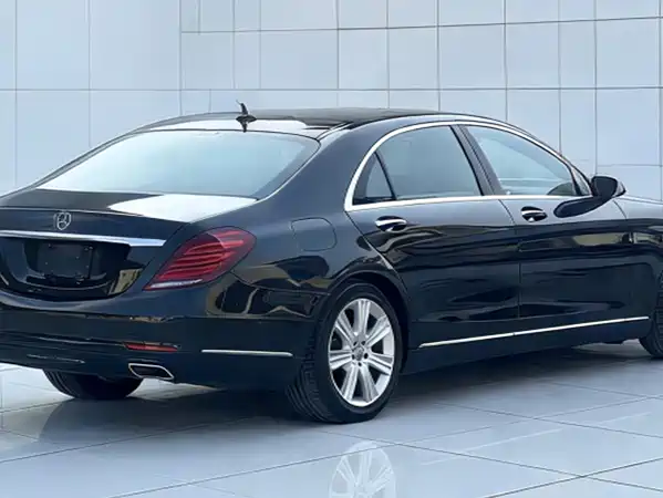 Mercedes-Benz S-Class 2014