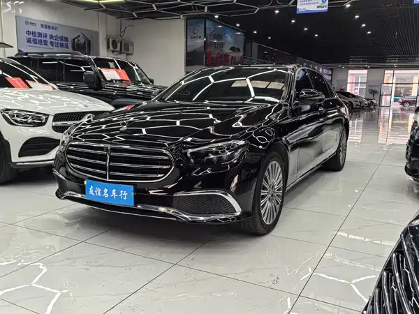 Mercedes-Benz E-Class 2023