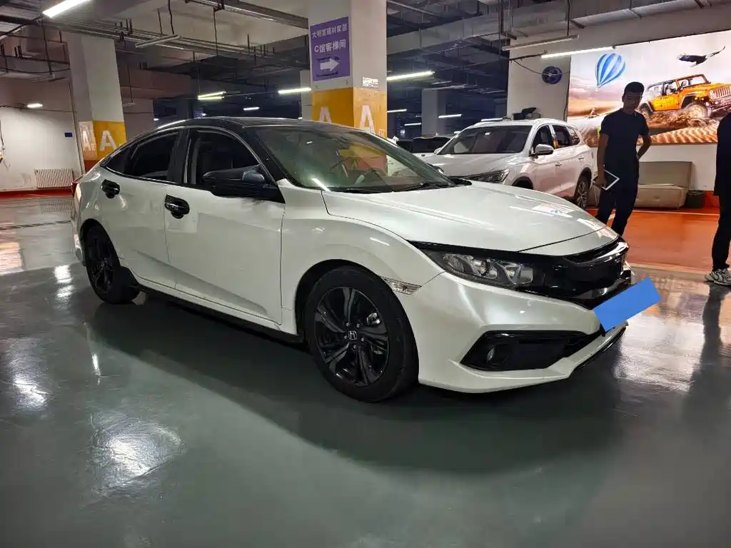 Honda Civic 2021 — фото 3