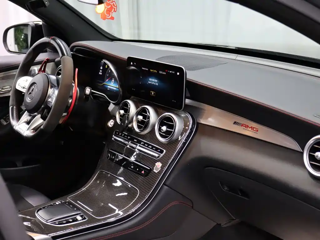 Mercedes-Benz GLC Coupe AMG 2020 — фото 18